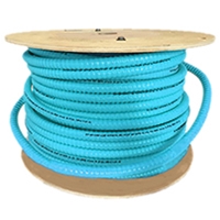Indoor Interlocking Armor OM3 (50/125) 10-GIG Multimode Fiber Optic Cable