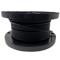 Indoor/Outdoor Ultra Thin Micro Armor 50/125 OM3 Multimode Fiber Optic Cable by the Foot