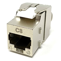Ethernet Keystone Jacks, Modular Plugs, Boots, Couplers, and Wallplates