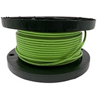 Indoor Ultra Thin Armored 50/125 10/40/100/400G OM5 Multimode Fiber Optic Cable by the Foot