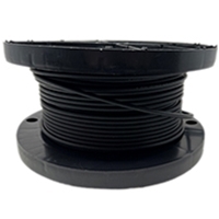Indoor/Outdoor Ultra Thin Micro Armor 50/125 10/40/100/400G OM5 Multimode Fiber Optic Cable by th...