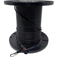 Indoor/Outdoor IP68 Rated Preconnectorized Fiber Optic Cable Assemblies with Senko Connectors