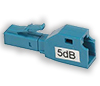 LC Fiber Optic Atenuator - 5dB - Male to Female 