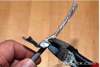 lanshack tutorial