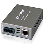 TP Link 10/100M Multimode SC Media Converter - 2km