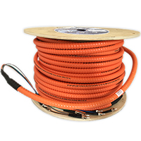 Indoor Plenum 62.5/125 OM1 Multimode Interlocking Armor Assemblies