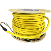 Indoor Plenum Singlemode Interlocking Armor Assemblies