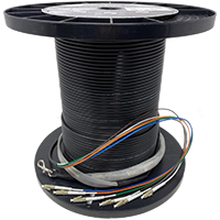 Indoor / Outdoor 62.5/125 OM1 Multimode Preterminated Fiber Optic Assemblies