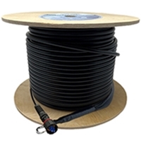 Outdoor Loose Tube IP68 Rated Preconnectorized Fiber Optic Cable Assemblies with Senko Connectors