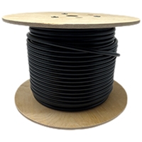 Outdoor Direct Burial Ultra Thin Micro Armor 50/125 OM3 10G Multimode Fiber Optic Cable by the Foot
