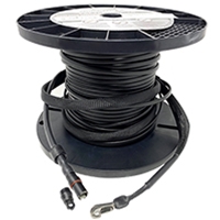 Custom OptiTip IP68 HMFOC Fiber Optic Assemblies
