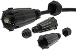 Commercial-Grade Outdoor Water-Resistant Patch Cable Cap 