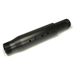 Adjustable 1.5 Inch Diameter by 8.66 to 14.57 Inch Long NPT Pipe for Mounting NPT Ceiling Mount TV Mounts and Ceiling Plates