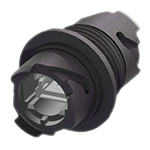 Senko Singlemode MPO/MTP IP68 Inline Adapter with Dust Cap