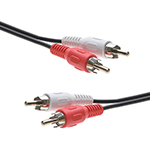25 FT RCA Male to Male x 2 Cable