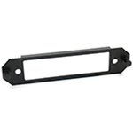 Corning&reg; CCH Chassis to LGX Chassis Adapter Panel for Converting Existing Corning Fiber Optic Enclosures with a CCH Chassis to Standard LGX Chassis