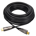 75 FT eARC (AOC) Active Optical HDMI Cable - 8K / 60Hz 48Gbps - LSZH Jacket - Male to Male