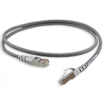 Cat 5E Shielded Plenum Rated Premium Custom Ethernet Patch Cable - Made in the USA by QuickTreX®