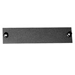 Multilink&reg; Blank LGX Fiber Optic Adapter Panel Cover Plate