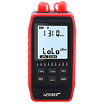 3-In-One Multifunction Fiber Optic Power Meter, Visual Fault Locator, and LAN Cable Tester w/ LC Adapter Included