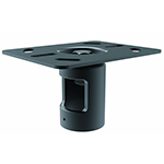 1.5 Inch NPT Flat Ceiling Plate for Mounting 1.5 Inch NPT Pipe and NPT Ceiling Mount TV Mounts