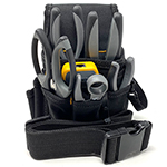 Cat 8 and Large OD Ethernet Cable Installation Toolkit for installing Cat6A, Cat7, and Cat 8 Modular Plugs and Keystone Jacks by QuickTreX
