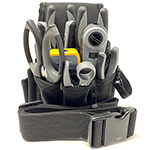Complete Ethernet Cable Installation Toolkit for Installing and Testing Cat 5, Cat 6, Cat 6A, Cat 7, and Cat 8 Modular Plugs and Keystone Jacks by QuickTreX