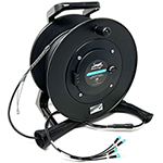 QuickTreX Custom 2 Strand Rugged Tactical Preterminated Fiber Optic Assembly