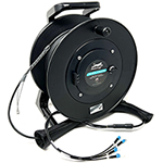 QuickTreX Custom 2 Strand Rugged Tactical Preterminated Fiber Optic Assembly