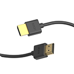 1.5 FT Ultra Thin Male to Male HDMI Cable w/Ethernet - High Speed 4K/60Hz 34AWG