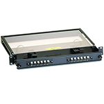 Slide Out 1 panel Wall Mount Fiber Optic Termination Box  Enclosure