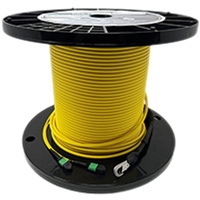 Custom Indoor MTP® Singlemode Fiber Trunk Cables