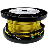 Custom Indoor Armored MTP® Singlemode Fiber Trunk Cables