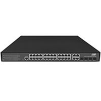 Managed Gigabit PoE Network Switches