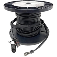 Custom OptiTap IP68 HMFOC Fiber Optic Assemblies