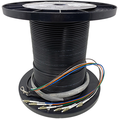 Indoor/Outdoor Pre-Terminated Assembly
