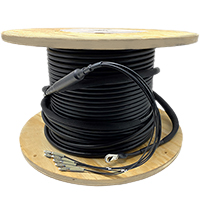 Corning ALTOS® Outdoor (OSP) Loose Tube Multimode 62.5/125 OM1 Pre-Terminated Fiber Optic Assembly