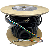 Outdoor (OSP) Gel Filled Multimode 62.5/125 OM1 Pre-Terminated Fiber Optic Assembly