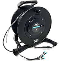 OM3 Multimode Rugged Tactical Deployable Preterminated Fiber Optic Assemblies
