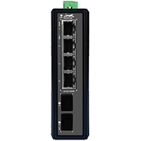 Unmanaged Industrial Ruggedized Network Switches