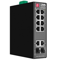 Unmanaged Industrial PoE Network Switches