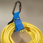 Two Inch Wide By 24 Inch CableCarrier with Webbing with 4.5 Inch Carabiner - 50 Pack