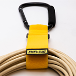Two Inch Wide By 24 Inch CableCarrier with Webbing with 7 Inch Carabiner - 50 Pack