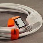 3/4 Inch Wide by 6 Inch Original CableWrap W/ Write On | 1 Pack