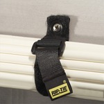 1 Inch wide by 46 Inch Rip-Tie CinchStrap with End Grommet and Webbing - 50-Pack