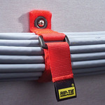 1 Inch wide by 22 Inch Rip-Tie CinchStrap with End Grommet - 10-Pack