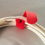 3/4 Inch Wide By 5 Inch EconoWrap With Nylon Tie - 200-Pack