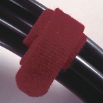 1/2 Inch by 8 Inch wide Black Rip-Tie Lite Fire Retardant Cable Ties - Spool of 900