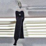 12 Inch by 5/8 wide Rip-Tie Lite Cable Ties Screw Mount - 1 Roll of 10