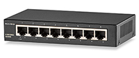 8 Port Gigabit Unmanaged Network Switch - C-100 Series by Signamax